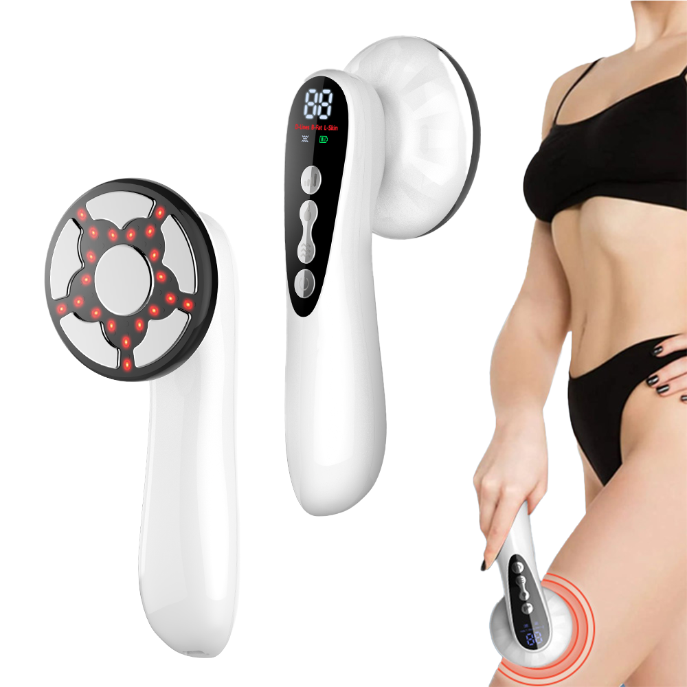 Body sculptor in use on body