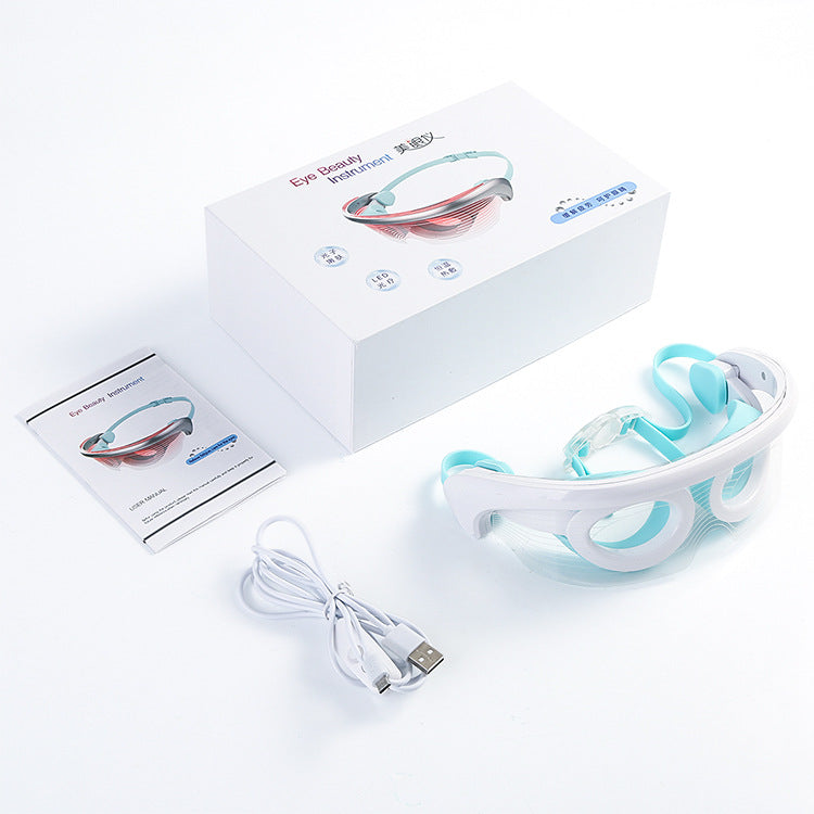 Eye massager complete package