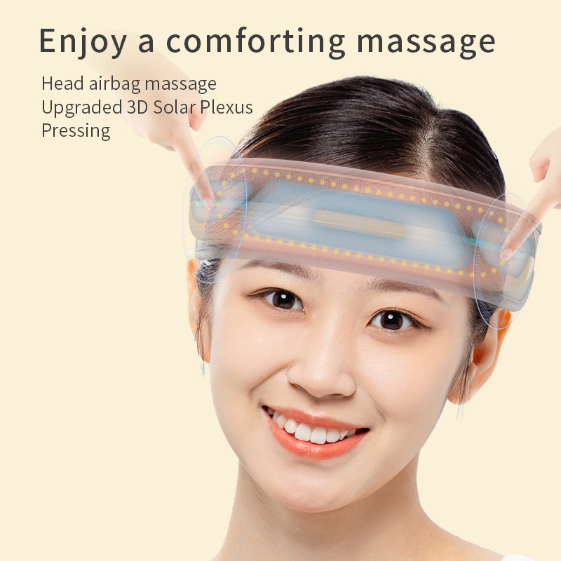 Upgraded 3D Solar Plexus pressing airbag massage technology