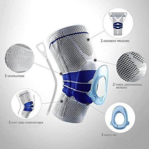 Knee pad features and design details