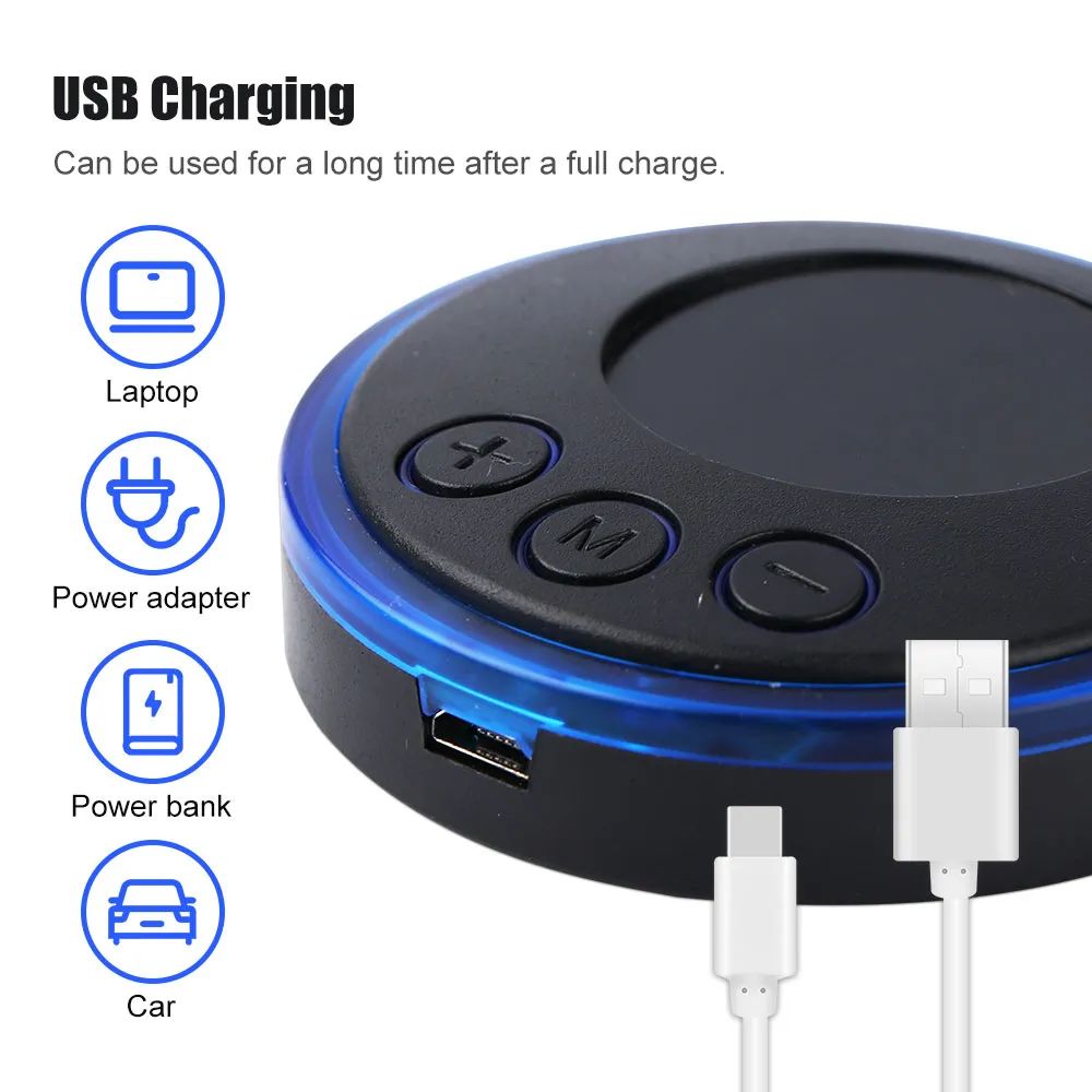 USB Rechargeable Charging Options