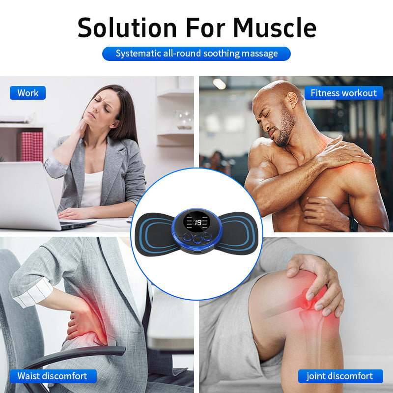 Solution for Muscle Pain at Work and Fitness
