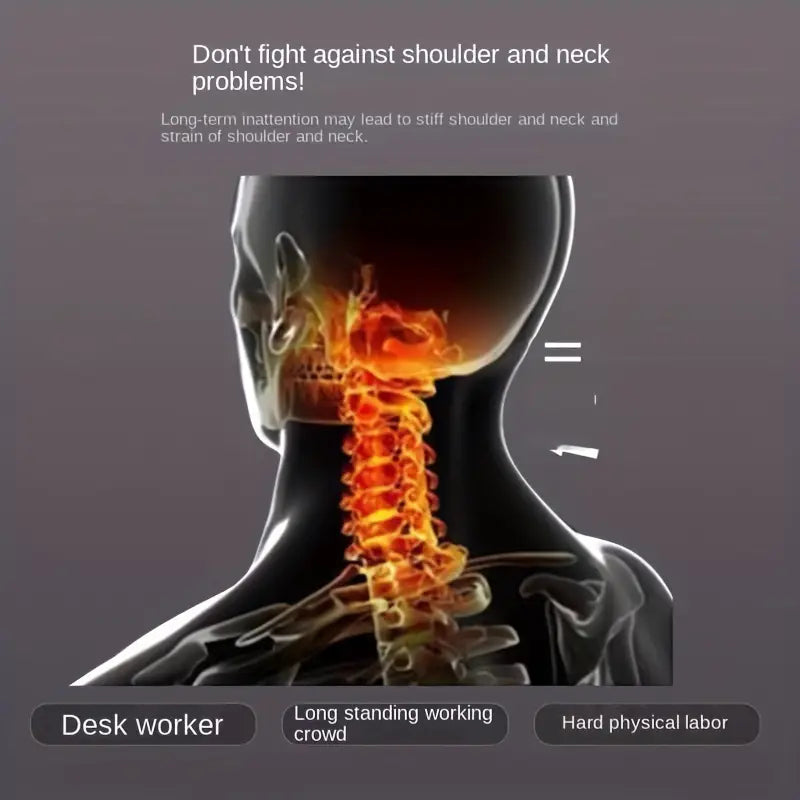 Massage Pillow Benefits for Neck Pain