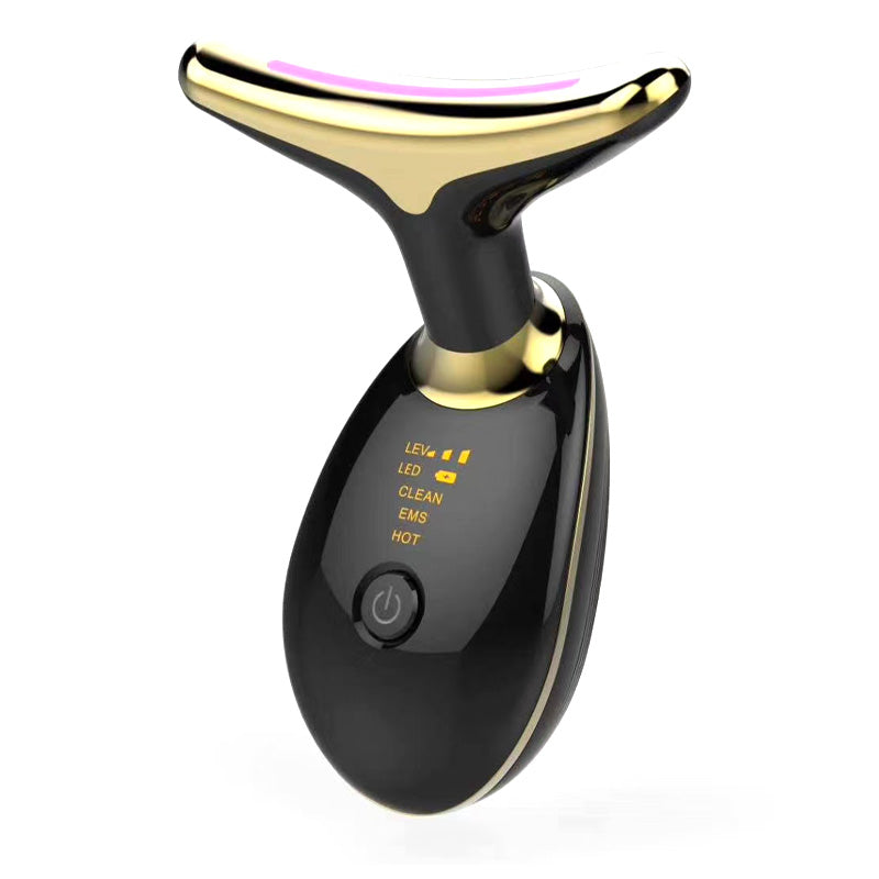Neck Massager - Black & Gold Edition