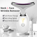 EMS Thermal Neck Lifting Massager - White