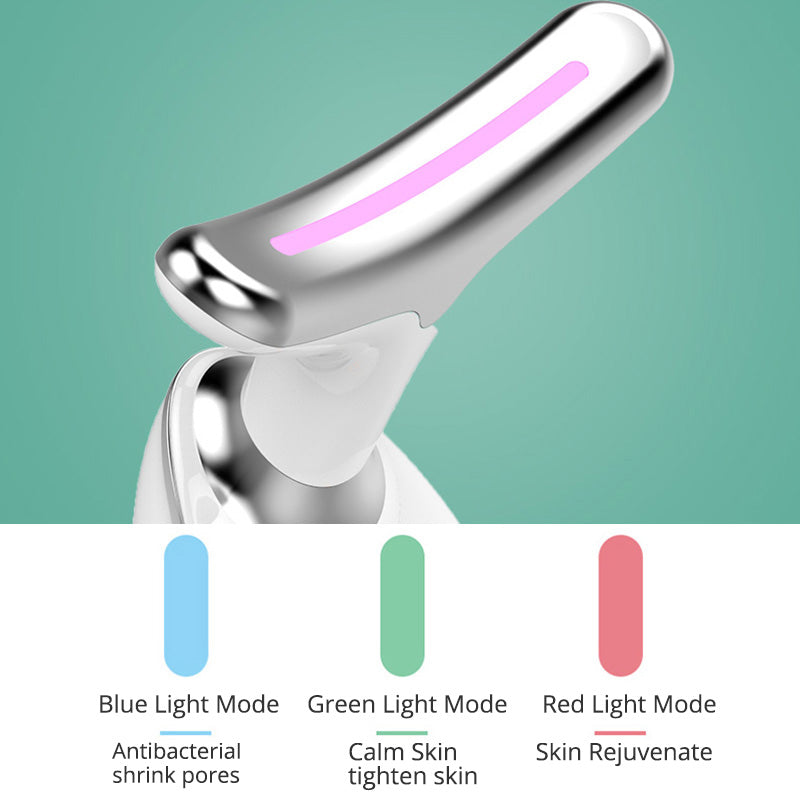 LED Light Therapy Modes - Blue, Green, Red