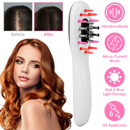 Electric Scalp Massage Comb with features