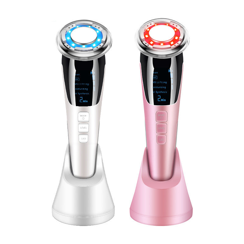 Available in white and pink colors